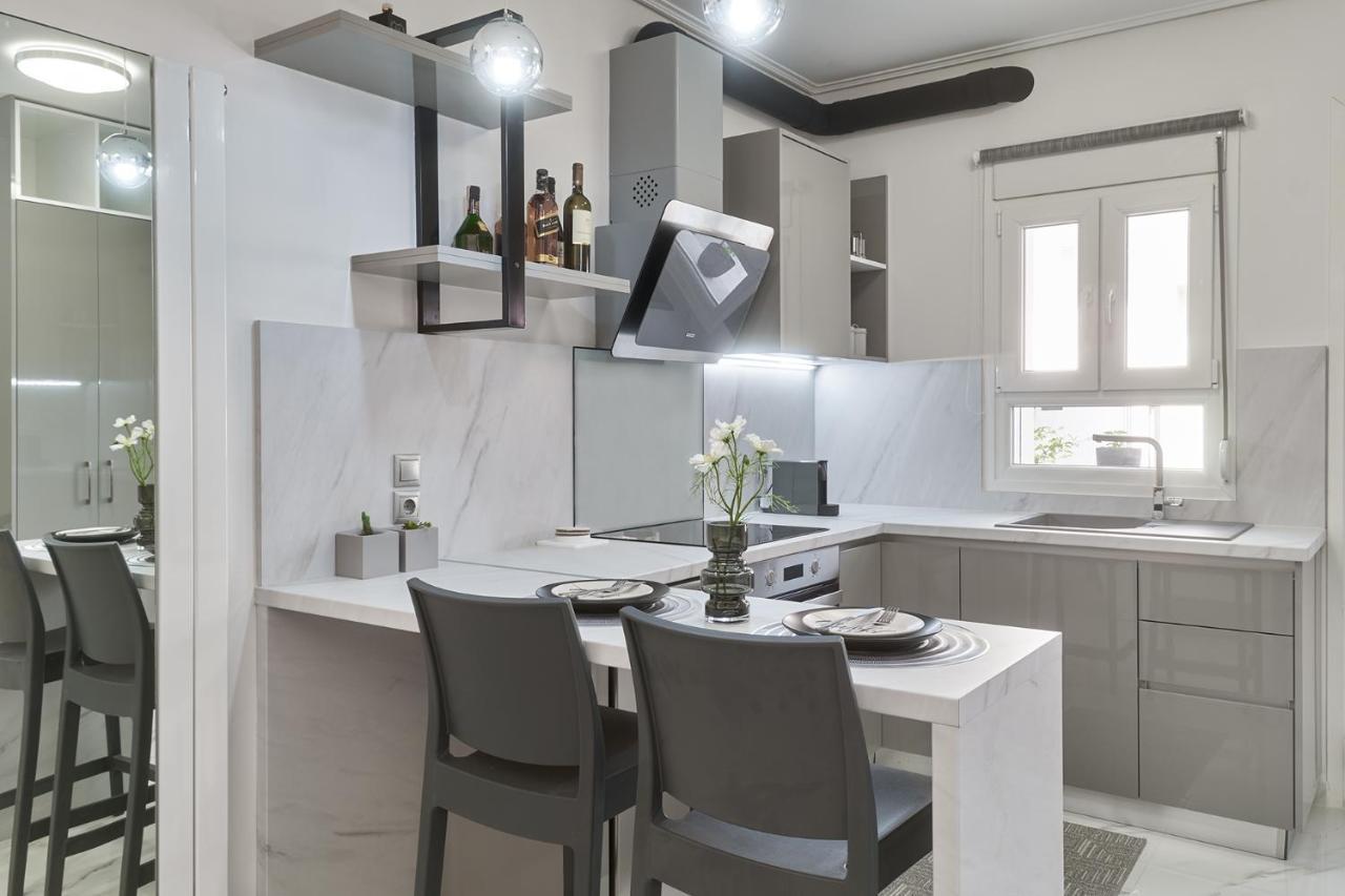 Modern Studio For Two, Mytilene Lesvos Exterior foto